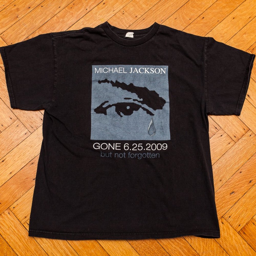 SOLD // Michael Jackson - Gone But Not Forgotten